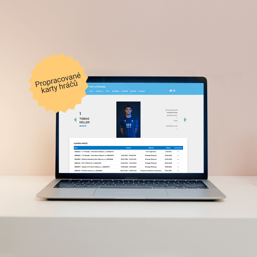 Weby Pro Kluby Zawebuj